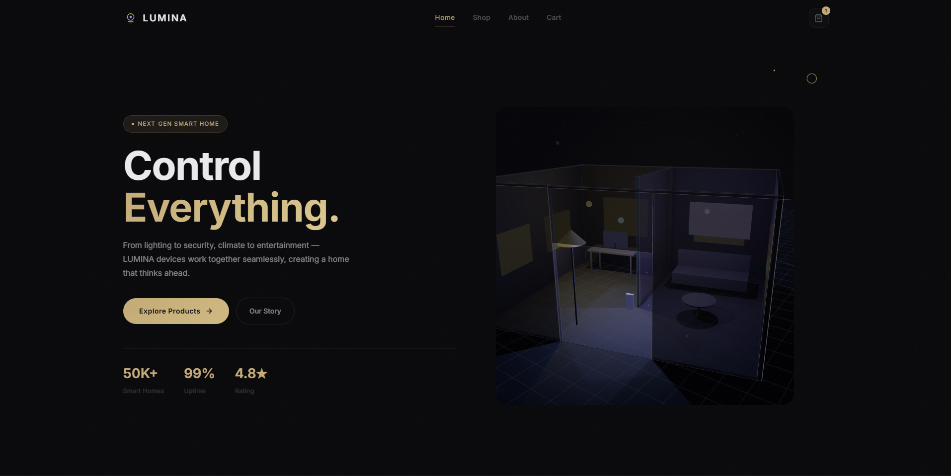 Smart Home Storefront