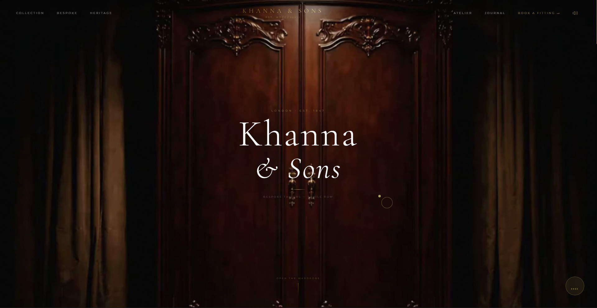 Khanna & Sons — Luxury Suits