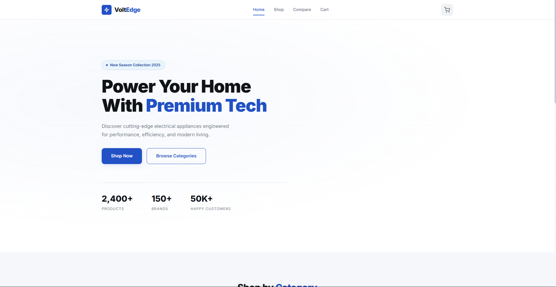 Electrical Appliances Store